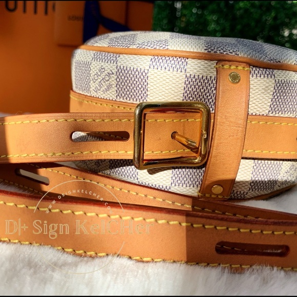 Louis Vuitton Boite Chapeau Souple PM in Damier Azur Canvas - Picture 2 of 16